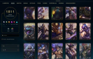 Conta Valorant e League of legends LOL