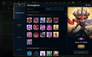 Conta Valorant e League of legends LOL