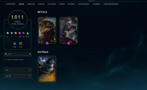 Conta Valorant e League of legends LOL