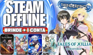 Tales of Xillia Remastered + 4 Tales of - Conta Steam OFFLIN