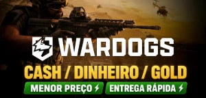 Wardogs - CASH - DINHEIRO - Entrega Rápida, face to face!!! - Outros