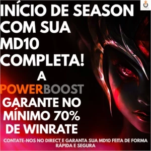 MD10 COMPLETA - League of Legends LOL
