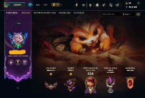 V> Conta Lvl 361, +260 Skins (Ultimates, Mistica etc) BRONZ4 - League of Legends LOL