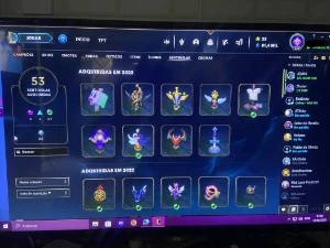 Vendo conta de league of legends LOL
