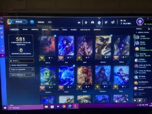 Vendo conta de league of legends LOL