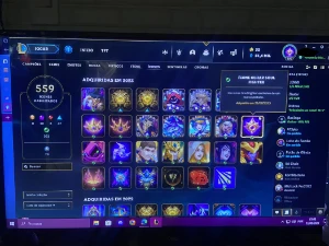 Vendo conta de league of legends LOL
