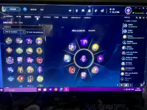 Vendo conta de league of legends LOL