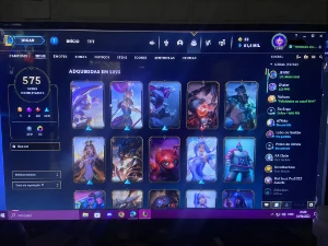 Vendo conta de league of legends LOL