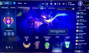 Vendo conta de league of legends LOL