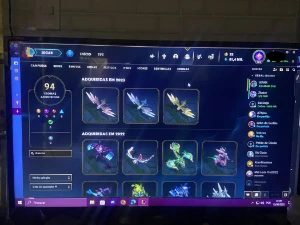 Vendo conta de league of legends LOL