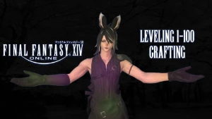 Leveling Crafting - Final Fantasy XIV