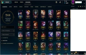Conta Lol 2014 Skins TOP - League of Legends