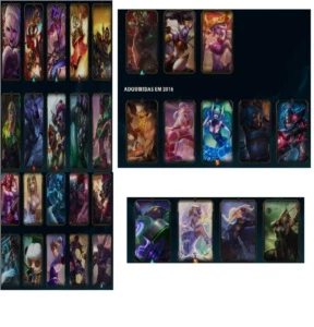 Conta Lol 2014 Skins TOP - League of Legends
