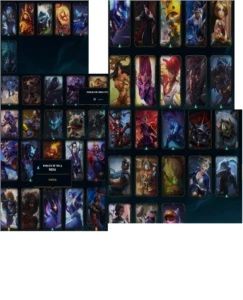 Conta Lol 2014 Skins TOP - League of Legends