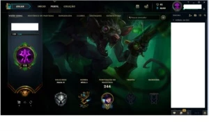 Conta Lol 2014 Skins TOP - League of Legends