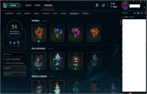 Conta Lol 2014 Skins TOP - League of Legends
