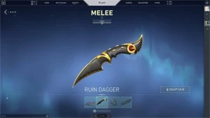 Acc VALORANT/Beta/R$1000 em pacotes de skin + Facas de passe