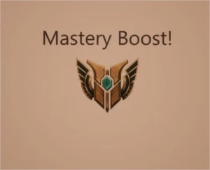 Mastery Boost Express - League of Legends LOL