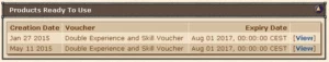 Acc 12 dias Voucher com 19 Char Lvl 7~8 (Elera) - Tibia