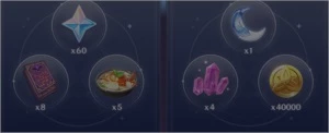 2 Codigos drop Genshin Impact