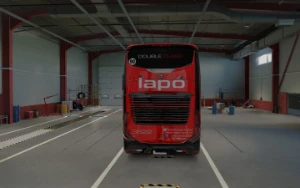 skin g8 1800ld modshop empresa  iapo ets2 1.51 - Outros