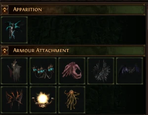Conta de Path of Exile 1 e 2