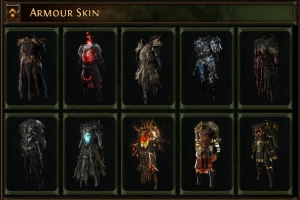 Conta de Path of Exile 1 e 2