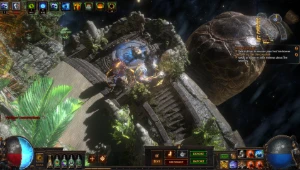 Conta de Path of Exile 1 e 2