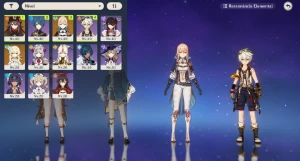 AR25 - Hutao + BIS + Jean + Espinha Cel + Banner Garantido - Genshin Impact