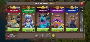 Cv13 encaminhando pro semi full - Clash of Clans