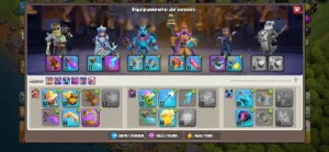 Cv13 encaminhando pro semi full - Clash of Clans
