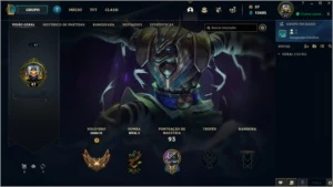 Conta gold 4 - League of Legends LOL