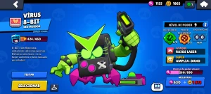 conta com maravilhosas skin - Brawl Stars