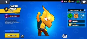 conta com maravilhosas skin - Brawl Stars