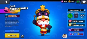 conta com maravilhosas skin - Brawl Stars