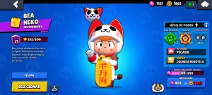 conta com maravilhosas skin - Brawl Stars