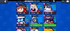 conta com maravilhosas skin - Brawl Stars