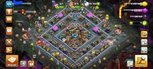 Cv13 em andamento - Clash of Clans
