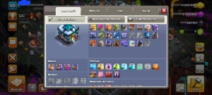 Cv13 em andamento - Clash of Clans