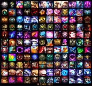 CONTA LEAGUE OF LEGENDS - PLATINA 2 (BORDA DIAMANTE 4) LOL