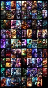 CONTA LEAGUE OF LEGENDS - PLATINA 2 (BORDA DIAMANTE 4) LOL