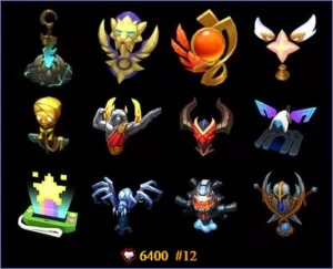 CONTA LEAGUE OF LEGENDS - PLATINA 2 (BORDA DIAMANTE 4) LOL