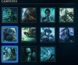 CONTA LEAGUE OF LEGENDS - PLATINA 2 (BORDA DIAMANTE 4) LOL