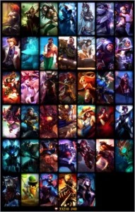 CONTA LEAGUE OF LEGENDS - PLATINA 2 (BORDA DIAMANTE 4) LOL