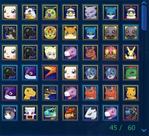 CONTA RARA LADMO SUSANO PERFEITO COM CHIPJOGRESS PERMANENTE - Digimon Masters Online