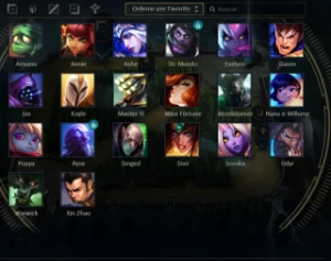 Conta De Lol Ferro 4 - League of Legends