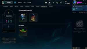 Conta De Lol Ferro 4 - League of Legends