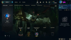 Conta De Lol Ferro 4 - League of Legends