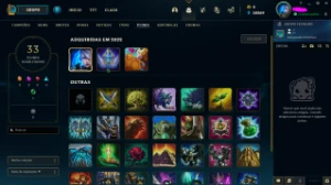 Conta De Lol Ferro 4 - League of Legends
