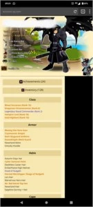 Conta do jogo Adventure quest worlds AQW